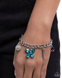 Luminous Lift - Multi Bracelet - Paparazzi Accessories Bracelet Bedazzle Me Pretty Mobile Fashion Boutique