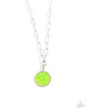 Lunar Liaison - Multi Necklace - Paparazzi Accessories Necklace Bedazzle Me Pretty Mobile Fashion Boutique