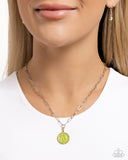 Lunar Liaison - Multi Necklace - Paparazzi Accessories Necklace Bedazzle Me Pretty Mobile Fashion Boutique