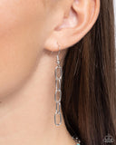Lunar Lucidity - Blue Necklace - Paparazzi Accessories Necklace Bedazzle Me Pretty Mobile Fashion Boutique