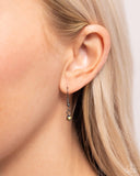 Luxe Layers - Black Necklace - Paparazzi Accessories Necklace Bedazzle Me Pretty Mobile Fashion Boutique