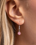 Luxurious Love - Pink Necklace - Paparazzi Accessories Necklace Bedazzle Me Pretty Mobile Fashion Boutique