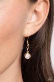 Luxury Laurels - Gold Necklace - Paparazzi Accessories Necklace Bedazzle Me Pretty Mobile Fashion Boutique
