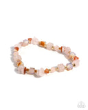 Magical Motley - Pink Bracelet - Paparazzi Accessories Bracelet Bedazzle Me Pretty Mobile Fashion Boutique