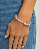 Magical Motley - Pink Bracelet - Paparazzi Accessories Bracelet Bedazzle Me Pretty Mobile Fashion Boutique