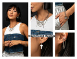 Magnificent Musings - Complete Trend Blend - January 2024 Fashion Fix  - Paparazzi Accessories Bedazzle Me Pretty Mobile Fashion Boutique