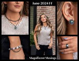Magnificent Musings - Complete Trend Blend - June 2024 Fashion Fix - Paparazzi Accessories Bedazzle Me Pretty Mobile Fashion Boutique