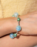 Malibu Model - Blue Bracelet - Paparazzi Accessories Bracelet Bedazzle Me Pretty Mobile Fashion Boutique