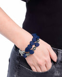 Malibu Motivation - Blue Complete Look  - Paparazzi Accessories Bedazzle Me Pretty Mobile Fashion Boutique