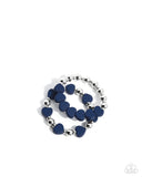 Malibu Motivation - Blue Complete Look  - Paparazzi Accessories Bedazzle Me Pretty Mobile Fashion Boutique