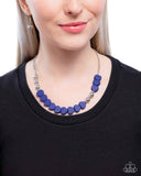 Malibu Motivation - Blue Complete Look  - Paparazzi Accessories Bedazzle Me Pretty Mobile Fashion Boutique