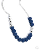 Malibu Motivation - Blue Complete Look  - Paparazzi Accessories Bedazzle Me Pretty Mobile Fashion Boutique
