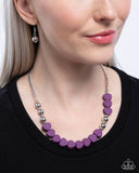 Malibu Motivation - Purple Complete Look  - Paparazzi Accessories Bedazzle Me Pretty Mobile Fashion Boutique