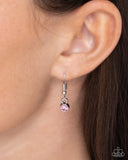 Manufactured Majesty - Pink Necklace - Paparazzi Accessories Necklace Bedazzle Me Pretty Mobile Fashion Boutique