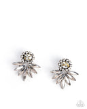 Marquise Mirage - Multi Post Earrings - Paparazzi Accessories Post Earrings Bedazzle Me Pretty Mobile Fashion Boutique