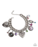 Massively Malibu - Multi Bracelet - Paparazzi Accessories Bracelet Bedazzle Me Pretty Mobile Fashion Boutique
