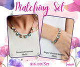 Matching Set - Dreamy Decorum & Sugar-Coated Sparkle Bedazzle Me Pretty Mobile Fashion Boutique