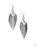 Maven Musings - Black Earrings - Paparazzi Accessories Earrings Bedazzle Me Pretty Mobile Fashion Boutique