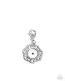 Memorable Mustard Seed - Silver Bracelet Charm - Paparazzi Accessories Bracelet Bedazzle Me Pretty Mobile Fashion Boutique