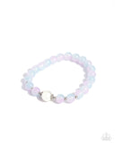Mermaid Mirror - Pink Bracelet - Paparazzi Accessories Bracelet Bedazzle Me Pretty Mobile Fashion Boutique