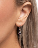 Mesmerizing Model - Purple Necklace - Paparazzi Accessories Necklace Bedazzle Me Pretty Mobile Fashion Boutique