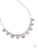 Meticulous Majesty - Purple Necklace - Paparazzi Accessories Necklace Bedazzle Me Pretty Mobile Fashion Boutique