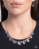 Meticulous Majesty - Purple Necklace - Paparazzi Accessories Necklace Bedazzle Me Pretty Mobile Fashion Boutique
