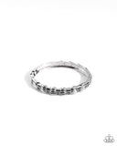 Metro Reverie - Black Bracelet - Paparazzi Accessories Bracelet Bedazzle Me Pretty Mobile Fashion Boutique