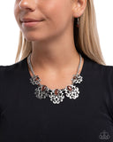 Midsummer Masterpiece - Brown Necklace - Paparazzi Accessories Necklace Bedazzle Me Pretty Mobile Fashion Boutique