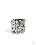 Millennial Medley - Black Bracelet - Paparazzi Accessories Bracelet Bedazzle Me Pretty Mobile Fashion Boutique
