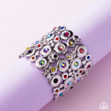 Millennial Medley - Multi Bracelet - Paparazzi Accessories Bracelet Bedazzle Me Pretty Mobile Fashion Boutique