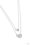 Mismatched Model - Multi Necklace - Paparazzi Accessories Necklace Bedazzle Me Pretty Mobile Fashion Boutique