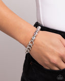 Mixed Company - Purple Bracelet - Paparazzi Accessories Bracelet Bedazzle Me Pretty Mobile Fashion Boutique