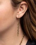 Mixed Motive - Multi Necklace - Paparazzi Accessories Necklace Bedazzle Me Pretty Mobile Fashion Boutique