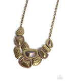Mixed Motive - Multi Necklace - Paparazzi Accessories Necklace Bedazzle Me Pretty Mobile Fashion Boutique