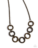 Modern Day Madonna - Multi Necklace - Paparazzi Accessories Necklace Bedazzle Me Pretty Mobile Fashion Boutique