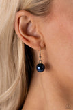 Modest Makeover - Blue Lanyard - Paparazzi Accessories Lanyard Bedazzle Me Pretty Mobile Fashion Boutique
