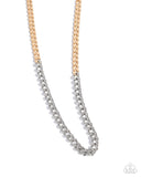 Modular Maven - Multi Necklace - Paparazzi Accessories Necklace Bedazzle Me Pretty Mobile Fashion Boutique