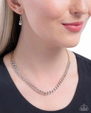 Modular Maven - Multi Necklace - Paparazzi Accessories Necklace Bedazzle Me Pretty Mobile Fashion Boutique