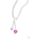 Momentary Bliss - Pink Complete Look  - Paparazzi Accessories Bedazzle Me Pretty Mobile Fashion Boutique