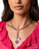 Momentary Bliss - Pink Complete Look  - Paparazzi Accessories Bedazzle Me Pretty Mobile Fashion Boutique