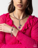 Momentary Bliss - Pink Complete Look  - Paparazzi Accessories Bedazzle Me Pretty Mobile Fashion Boutique