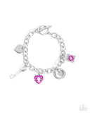 Momentary Bliss - Pink Complete Look  - Paparazzi Accessories Bedazzle Me Pretty Mobile Fashion Boutique