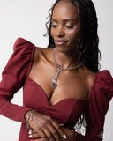 Momentary Bliss - Purple Complete Look  - Paparazzi Accessories Bedazzle Me Pretty Mobile Fashion Boutique