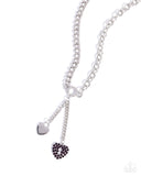 Momentary Bliss - Purple Complete Look  - Paparazzi Accessories Bedazzle Me Pretty Mobile Fashion Boutique
