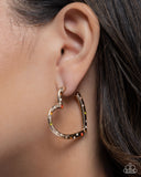 Mosaic Matchmaker - Multi Earrings - Paparazzi Accessories Earrings Bedazzle Me Pretty Mobile Fashion Boutique