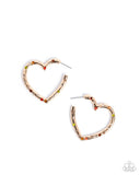 Mosaic Matchmaker - Multi Earrings - Paparazzi Accessories Earrings Bedazzle Me Pretty Mobile Fashion Boutique