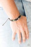 MOUNTAINEER Time Zone - Green Bracelet - Paparazzi Accessories Bracelet Bedazzle Me Pretty Mobile Fashion Boutique