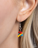 Multicolored Marathon - Multi Necklace - Paparazzi Accessories Necklace Bedazzle Me Pretty Mobile Fashion Boutique