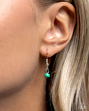 Multicolored Masquerade - Green Necklace - Paparazzi Accessories Necklace Bedazzle Me Pretty Mobile Fashion Boutique